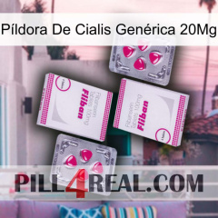 Píldora De Cialis Genérica 20Mg 33